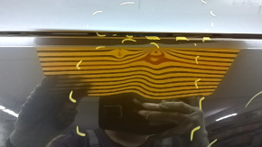 Bare rear left door for Audi A4 B9 17-19