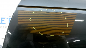 Bare rear left door for Audi A4 B9 17-19
