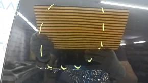 Bare rear left door for Audi A4 B9 17-19