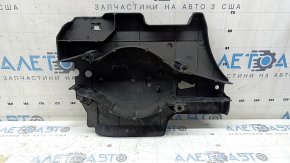 The rear left control arm spring cover for a Volvo XC40 19-22 is worn out.