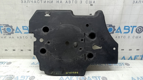 The rear right control arm spring cover for a Volvo XC40 19-22 is worn out.