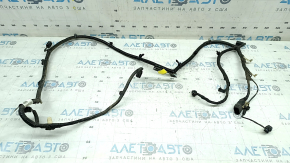 Ford Edge 19-24 rear bumper wiring for parking sensors, PMA, and a foot-operated trunk opening sensor