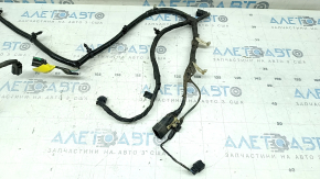 Ford Edge 19-24 rear bumper wiring for parking sensors, PMA, and a foot-operated trunk opening sensor