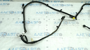 Ford Edge 19-24 rear bumper wiring for parking sensors, PMA, and a foot-operated trunk opening sensor