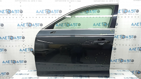 Front left door assembly Audi A4 B9 17-19 keyless, graphite LX7L,