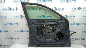 Front left door assembly Audi A4 B9 17-19 keyless, graphite LX7L,