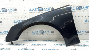 Front left wing for Audi A4 B9 17-19 with bracket, graphite LX7L, butt