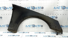 Front left wing for Audi A4 B9 17-19 with bracket, graphite LX7L, butt