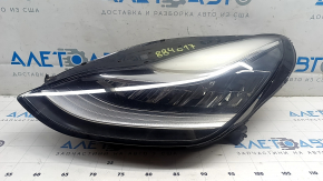 Tesla Model Y 20-25 LED Left Front Headlight Without Mount