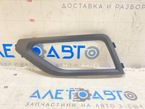 Fog light frame left VW Atlas 18-20 black
