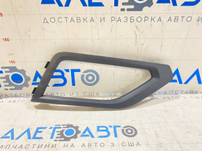 Fog light frame right VW Atlas 18-20 black