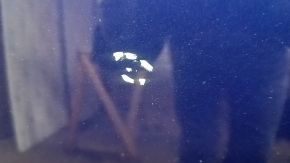 Tesla Model Y 20-25 Blue PPSB Bare Hood, Steel, Scratched, Chips