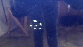 Tesla Model Y 20-25 Blue PPSB Bare Hood, Steel, Scratched, Chips