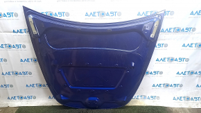 Tesla Model Y 20-25 Blue PPSB Bare Hood, Steel, Scratched, Chips