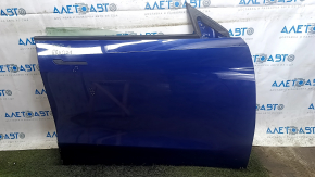 Tesla Model Y 20-25 Blue PPSB Front Right Door Assembly, Butt