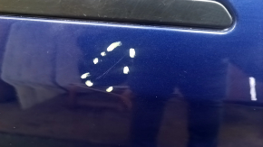 Tesla Model Y 20-25 Blue PPSB Front Right Door Assembly, Butt