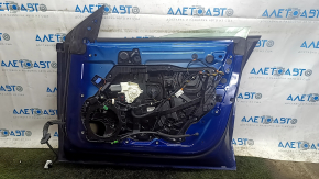 Tesla Model Y 20-25 Blue PPSB Front Right Door Assembly, Butt