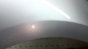 Front right fender Ford Edge 15-24 silver UX, butt