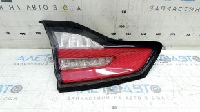 Left inner trunk lid light for Ford Edge 19-22 restyling, Titanium, ST, scratches
