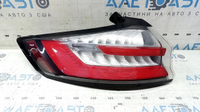 Left outer fender light for Ford Edge 19-24 restyling, Titanium, ST, scratches