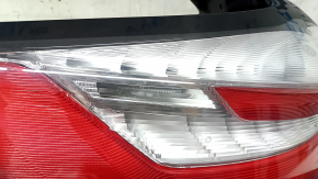 Left outer fender light for Ford Edge 19-24 restyling, Titanium, ST, scratches