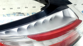 Left outer fender light for Ford Edge 19-24 restyling, Titanium, ST, scratches