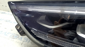 Ford Edge 19-24 BI-LED Left Front Headlight, Sand