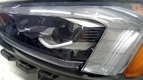 Ford Edge 19-24 BI-LED Left Front Headlight, Sand