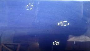 Tesla Model Y 20-25 blue PPSB rear right door, bare, dents, scratches, peeling paint