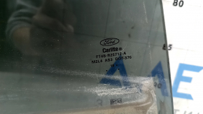Ford Edge 15-24 rear right door glass, factory tinted, scratches