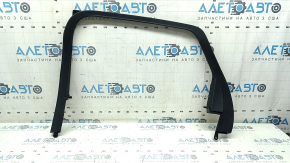Ford Edge 15-24 black rear right inner door frame with scratches