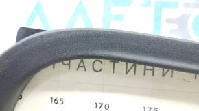 Ford Edge 15-24 black rear right inner door frame with scratches