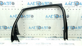 Ford Edge 15-24 black rear right inner door frame with scratches