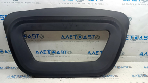 Tesla Model Y 20-25 front trunk lid seal scratched