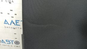 Audi A4 B9 18-25 black headliner, under the sunroof, creased, scratches