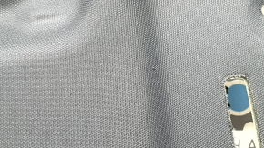 Audi A4 B9 18-25 black headliner, under the sunroof, creased, scratches