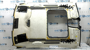 Audi A4 B9 18-25 black headliner, under the sunroof, creased, scratches