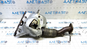Exhaust manifold with catalytic converter for Mazda CX-30 20-21 2.5