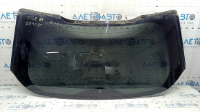 Ford Edge 19-24 rear hatch glass, tinted, with side trims, scratches