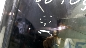 Ford Edge 19-24 rear hatch glass, tinted, with side trims, scratches