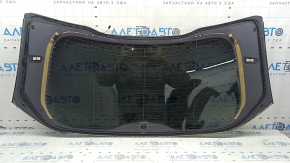 Ford Edge 19-24 rear hatch glass, tinted, with side trims, scratches