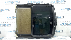 Audi A4 B9 17-25 sunroof assembly, black curtain