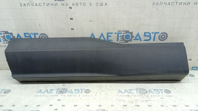 Ford Edge 15-24 lower rear left door trim, structure, scratches