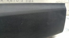 Ford Edge 15-24 lower rear left door trim, structure, scratches