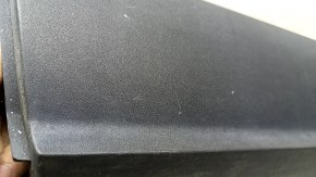 Ford Edge 15-24 lower rear left door trim, structure, scratches
