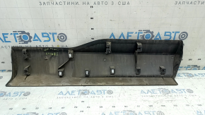 Ford Edge 15-24 lower rear left door trim, structure, scratches