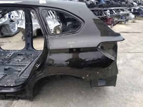 Quarter wing rear left BMW X1 F48 16-22 white 300, on the body