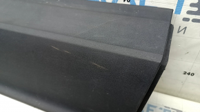 Ford Edge 15-24 lower rear right door trim, structure, scratches