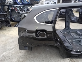 Quarter wing rear right BMW X1 F48 16-22 white 300, on the body