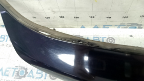 Ford Edge 19-24 trunk lid trim with chrome molding and emblem, torn seal